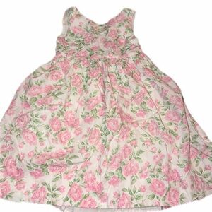Ralph Lauren 3t girls rose dress